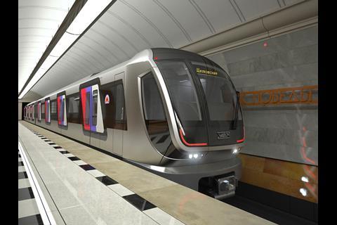Bombardier and Uralvagonzavod have jointly developed metro and tram designs for Moscow.